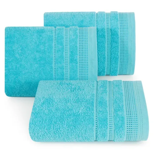 Ręcznik bawełniany niebieski R3-25